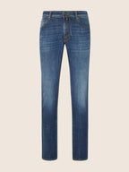 Jacob Cohen Jeans Nick in Denim Comfort Uomo