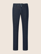 Jacob Cohen Pantalone Jeans Bobby Chino Slim Lavato Uomo