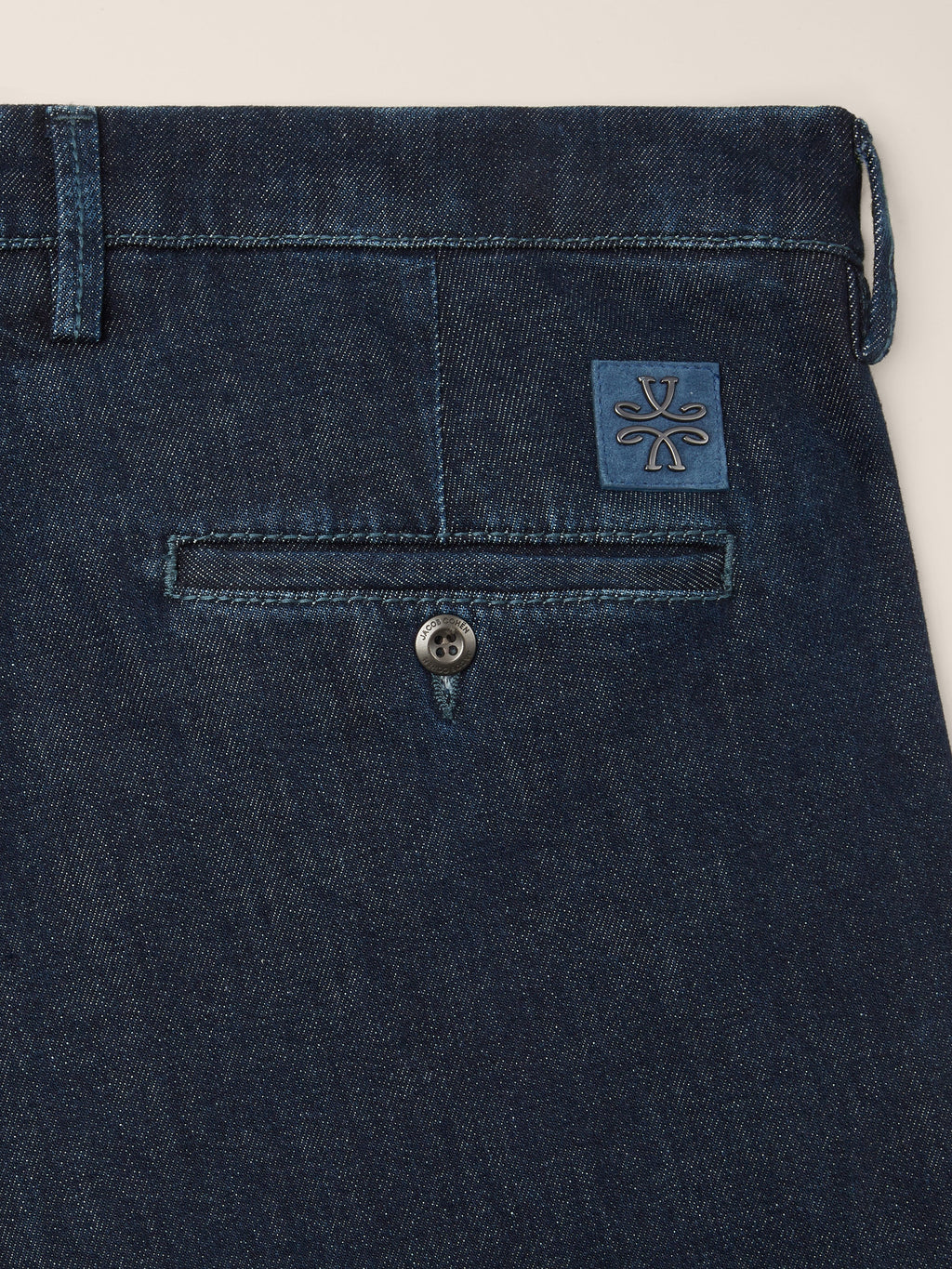 Jacob Cohen Pantalone Jeans Bobby Chino Slim Lavato Uomo