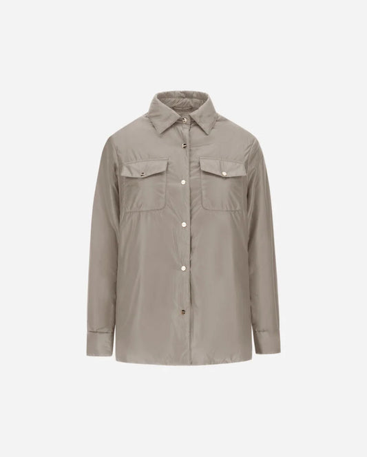 Herno Shacket in Nylon Ultralight Donna