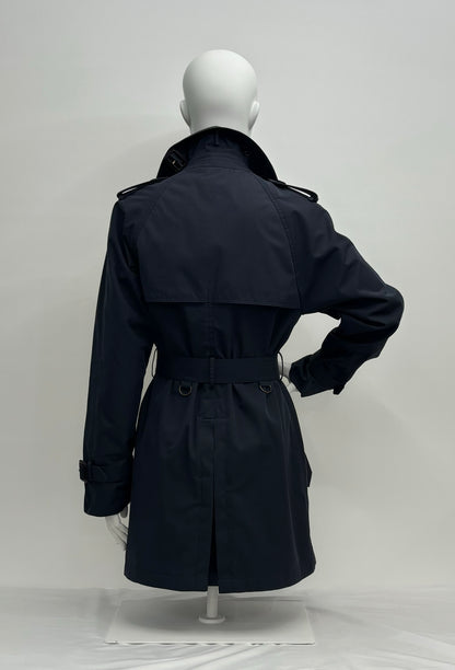 L’Impermeabile Trench Doppio Petto Cinturato Donna