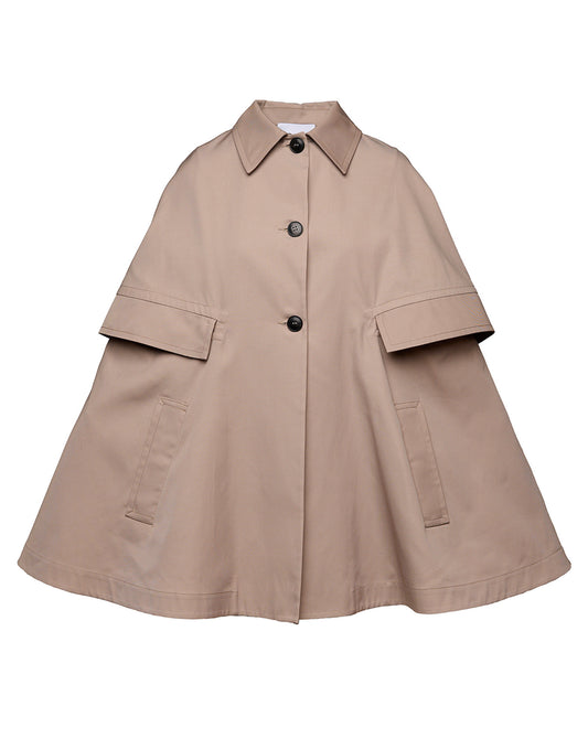 Douuod Cappa Monopetto in Tecno Gabardine Donna