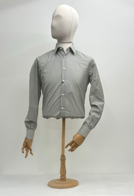 Carrel Camicia Lana Bastoncino Uomo