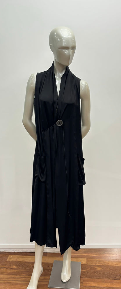 Collection Privèe Abito Viscosa Smanicato Donna
