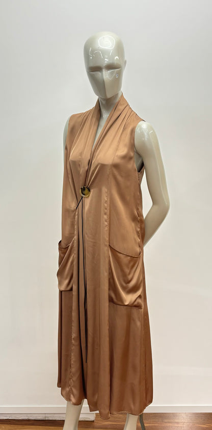 Collection Privèe Abito Viscosa Smanicato Donna