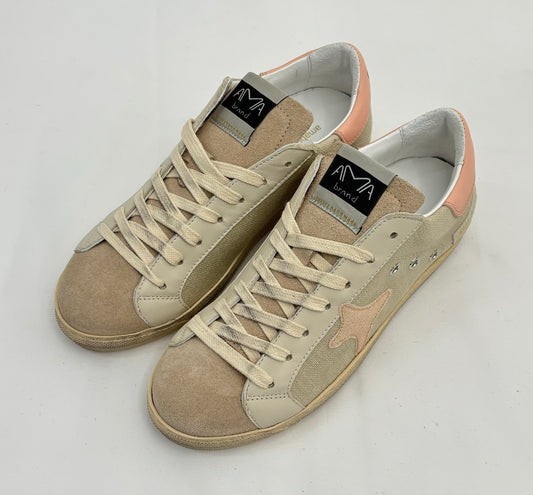 Ama Brand Sneakers Canvas Donna