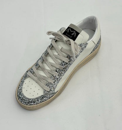 Ama Brand Sneakers Slam Lurex Donna