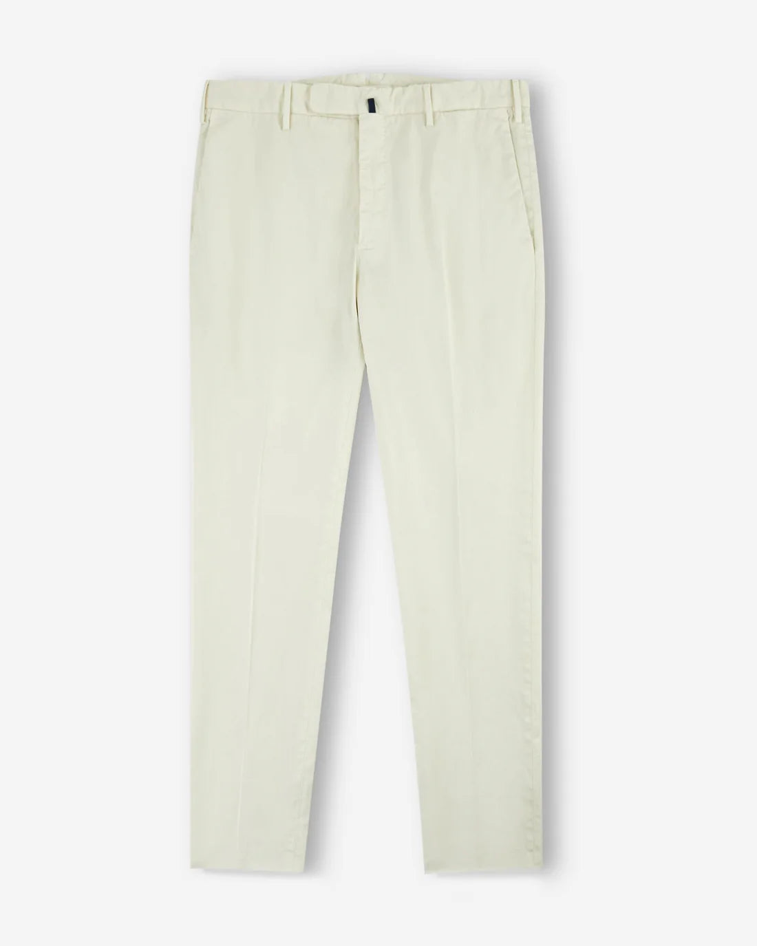 Incotex Pantalone Slim Fit in Gabardina di Cotone e Lyocell Uomo