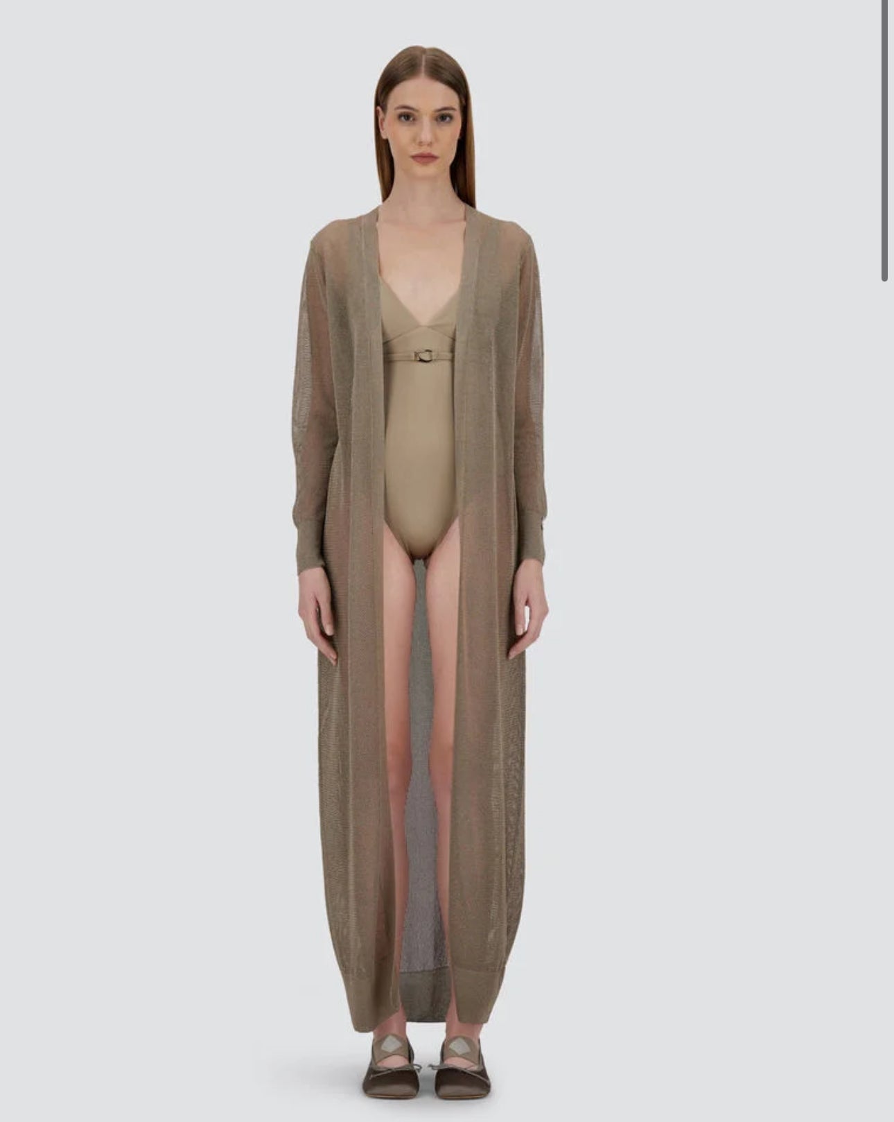 Herno Cardigan in Bright Summer Knit Donna
