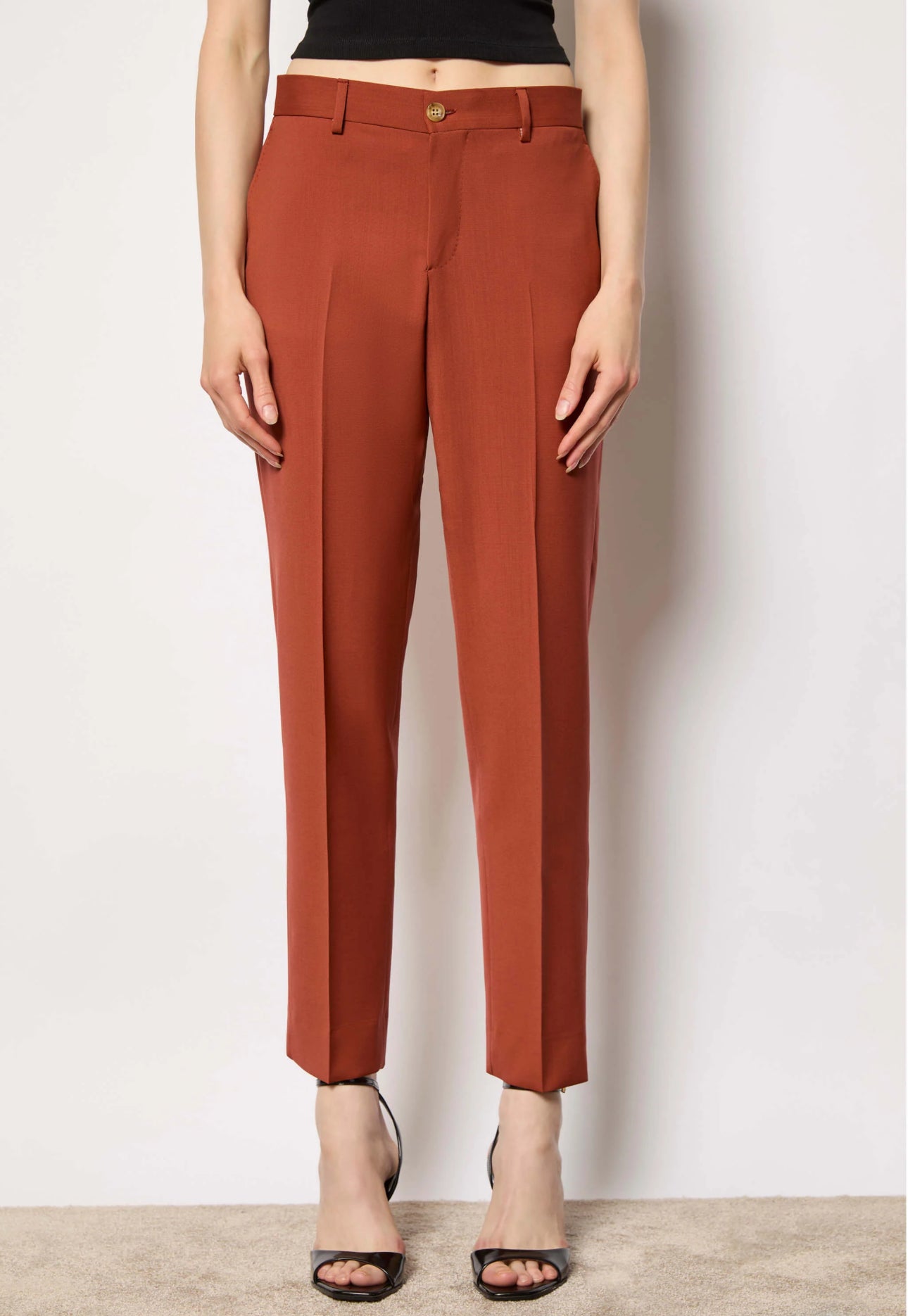 Lbm 1911 Pantalone Sartoriale in Tasmania Donna