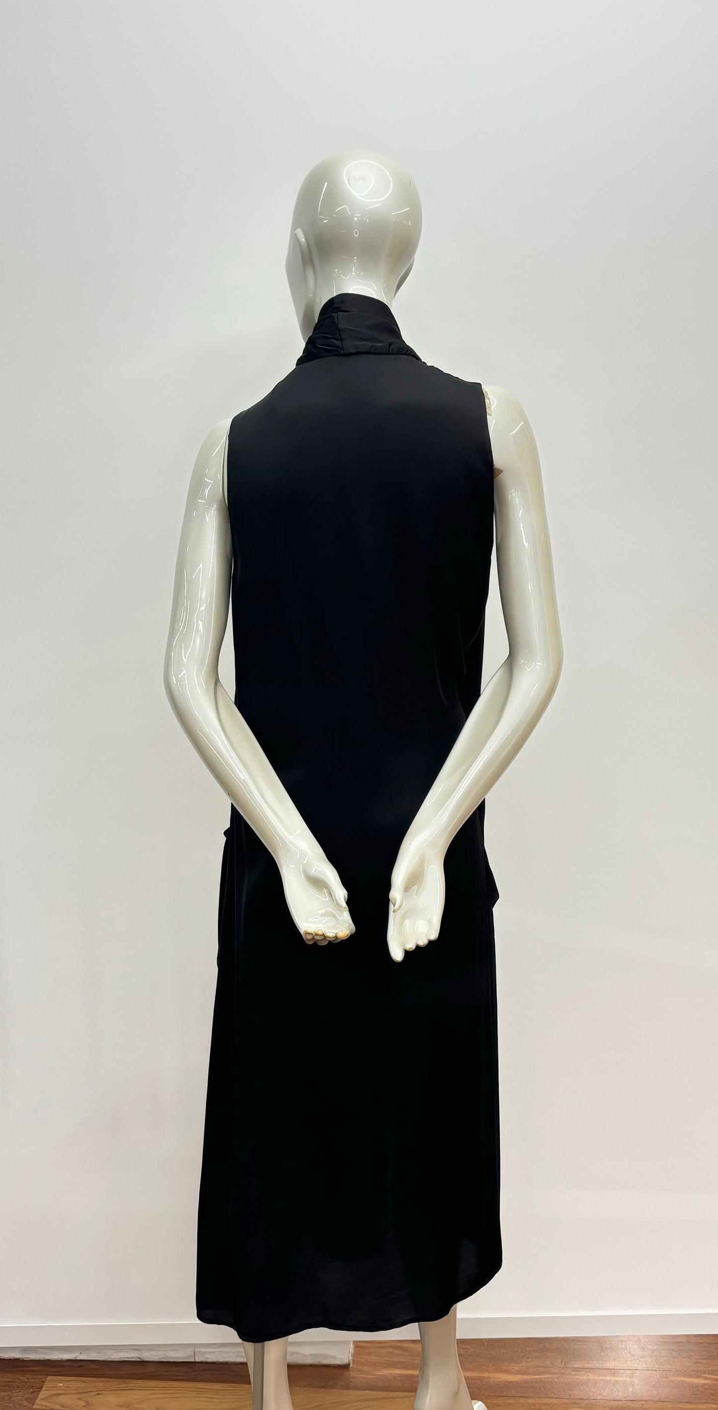 Collection Privèe Abito Viscosa Smanicato Donna