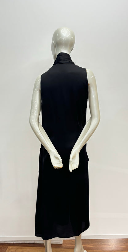 Collection Privèe Abito Viscosa Smanicato Donna