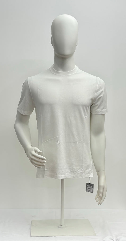 Zanone T-Shirt Girocollo Mezza Manica Ice Cotton Uomo