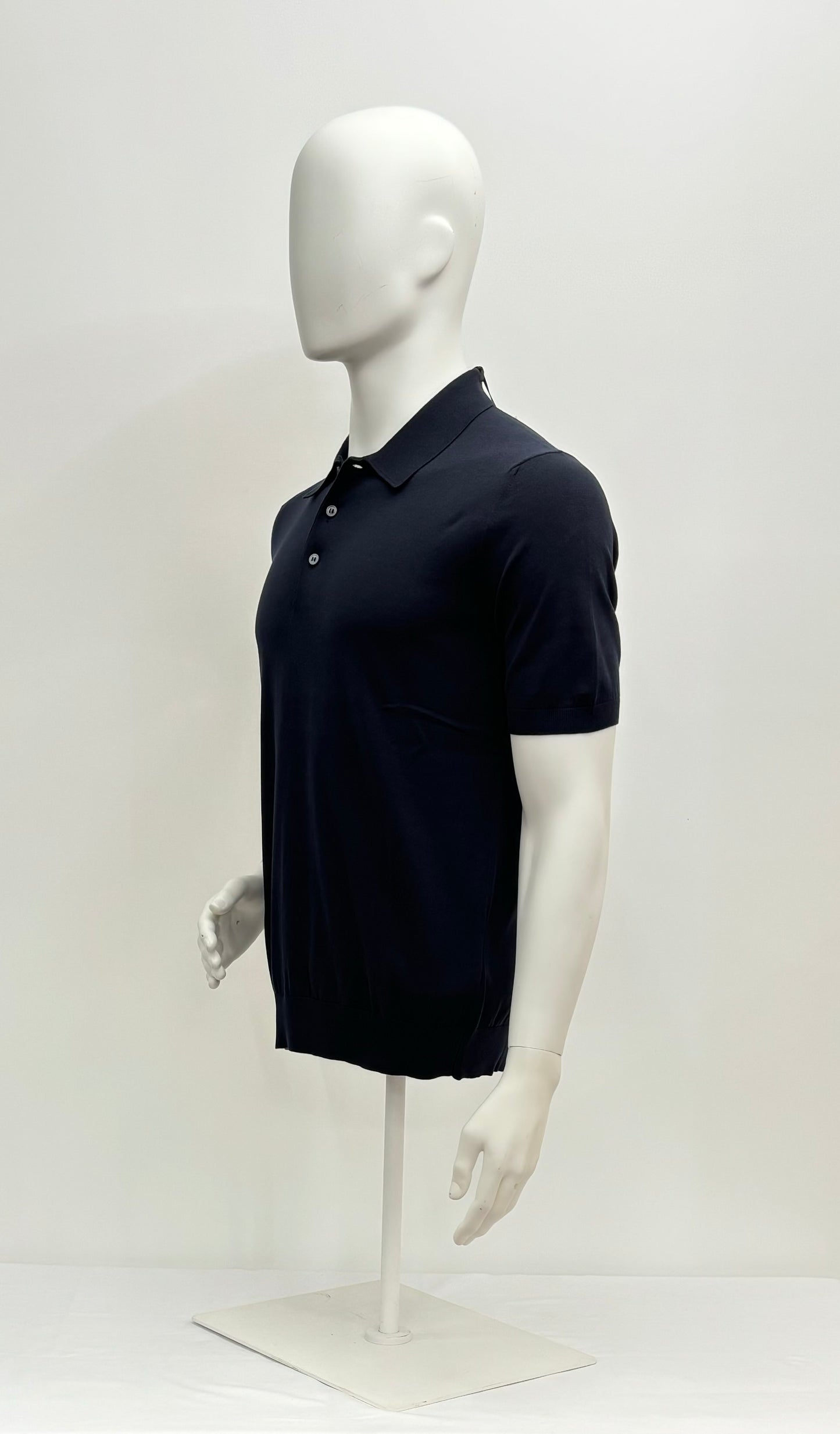 Gran Sasso Polo Mezza Manica Sea Island Uomo