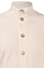 Gran Sasso Giubbino in Cashmere Felted Uomo