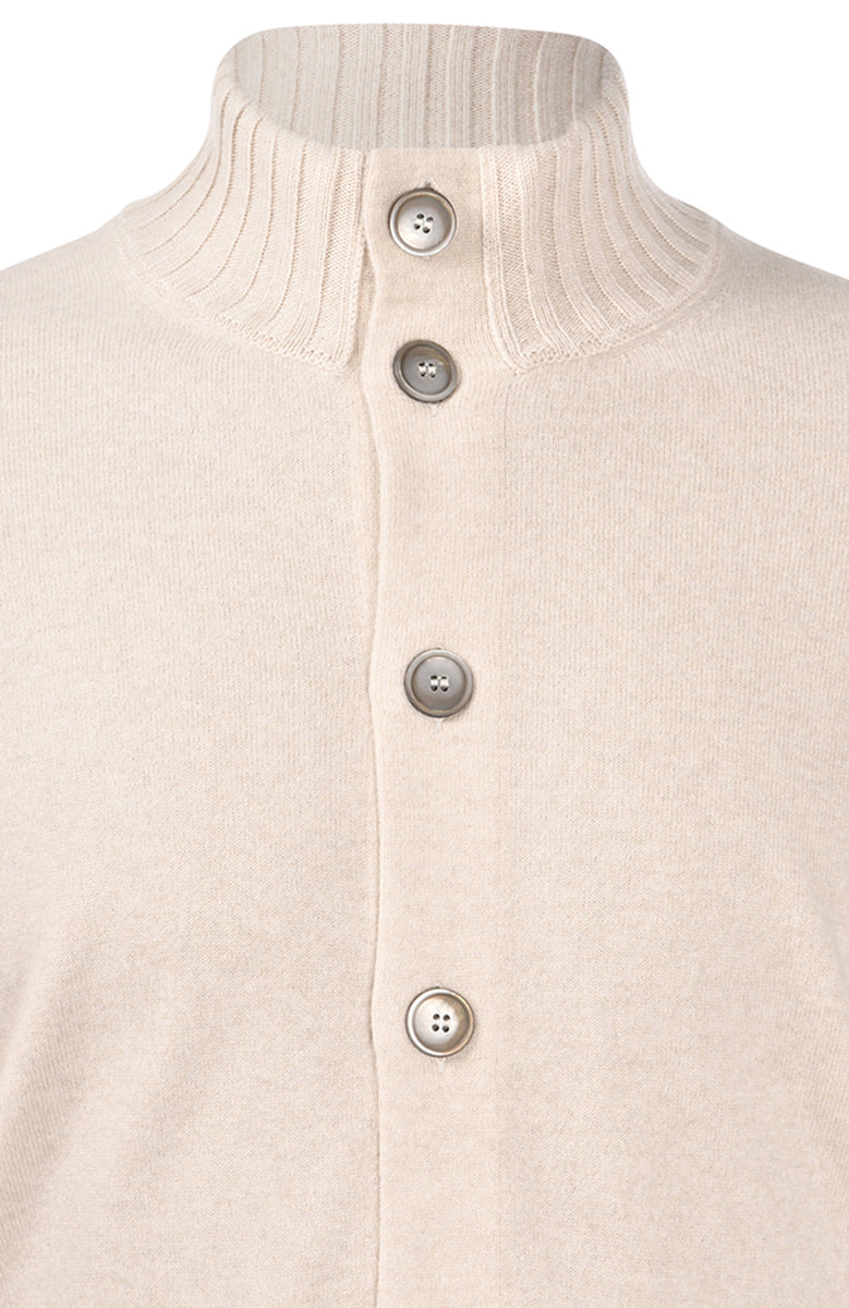 Gran Sasso Giubbino in Cashmere Felted Uomo