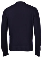Gran Sasso Girocollo Lavorato in Felted Cashmere Uomo