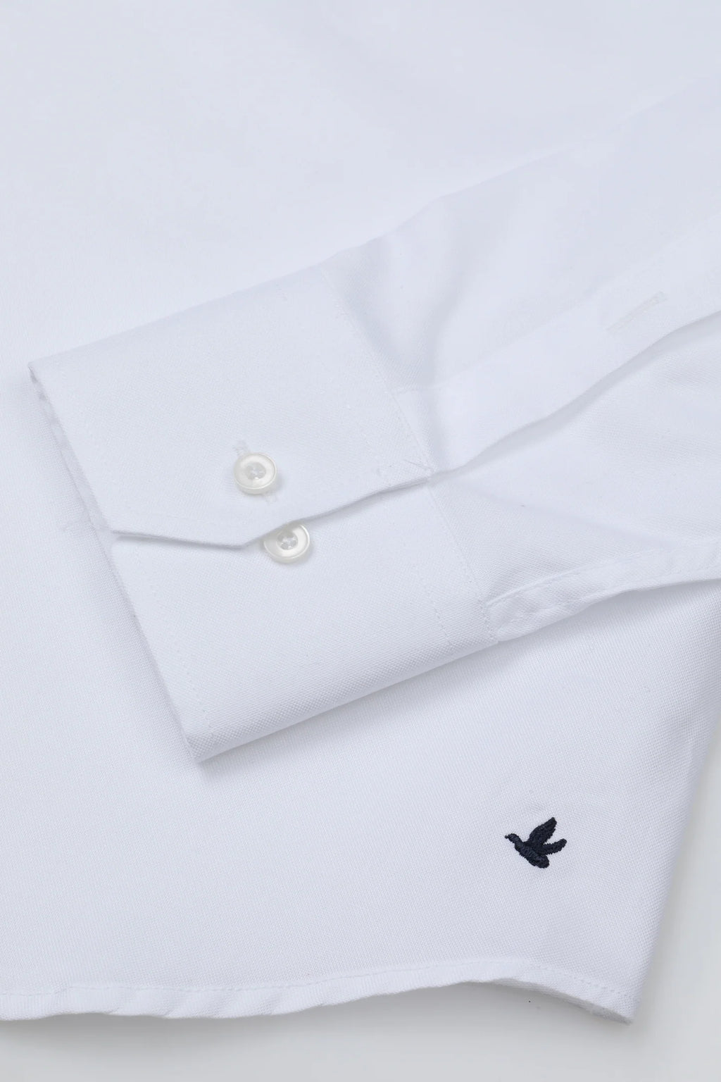 Brooksfield Camicia Collo Francese in Pin Point Slim Fit Uomo