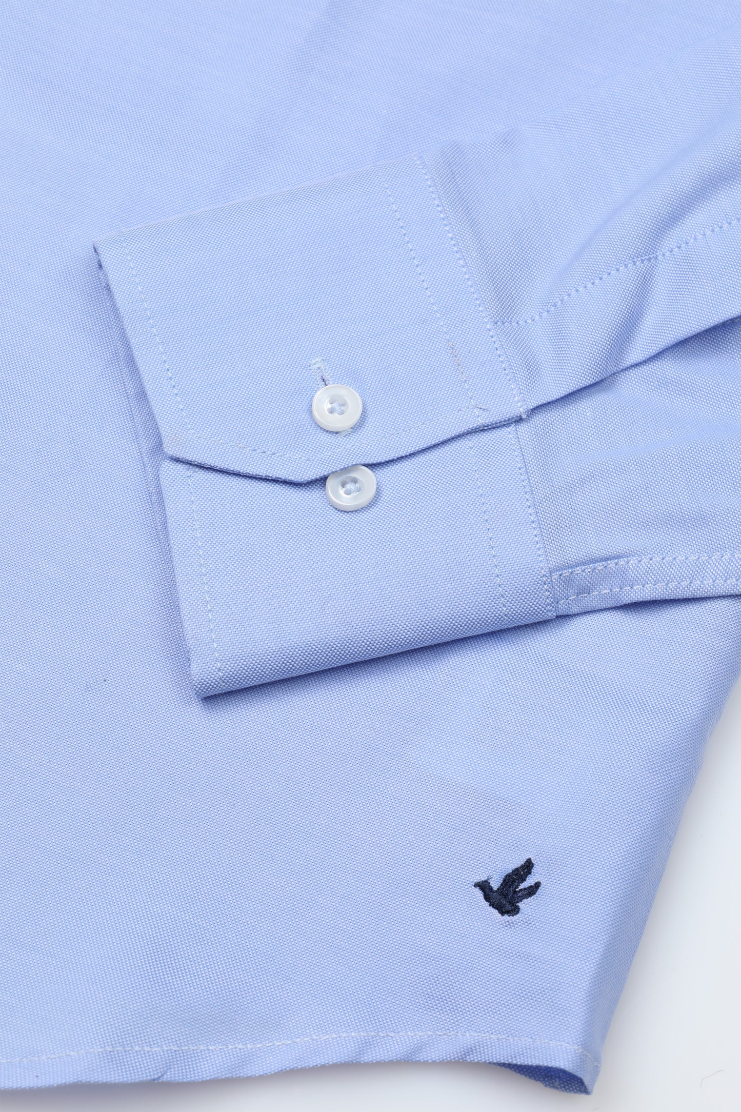 Brooksfield Camicia Collo Francese in Pin Point Slim Fit Uomo