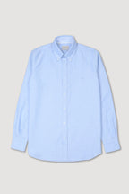 Brooksfield Camicia Botton Down in Oxford Regular Fit Uomo