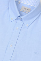 Brooksfield Camicia Botton Down in Oxford Regular Fit Uomo