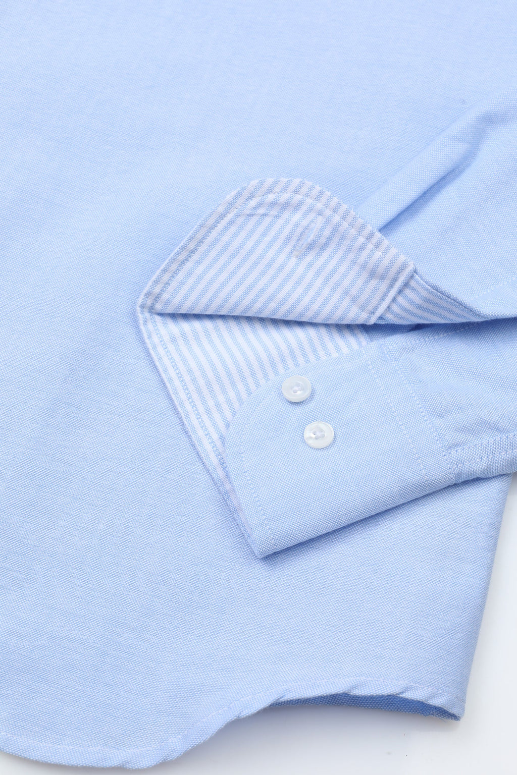 Brooksfield Camicia Botton Down in Oxford Regular Fit Uomo