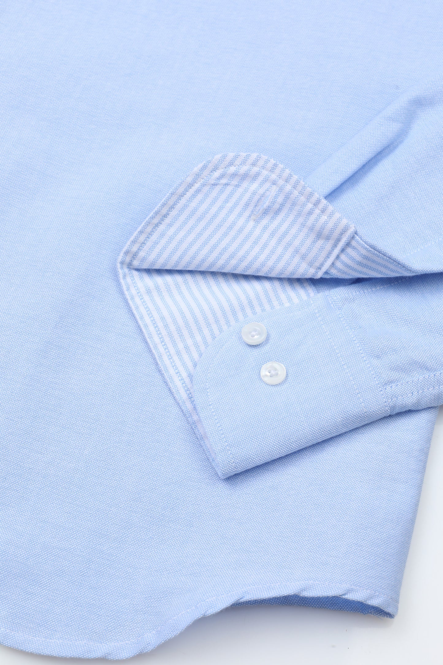 Brooksfield Camicia Botton Down in Oxford Regular Fit Uomo