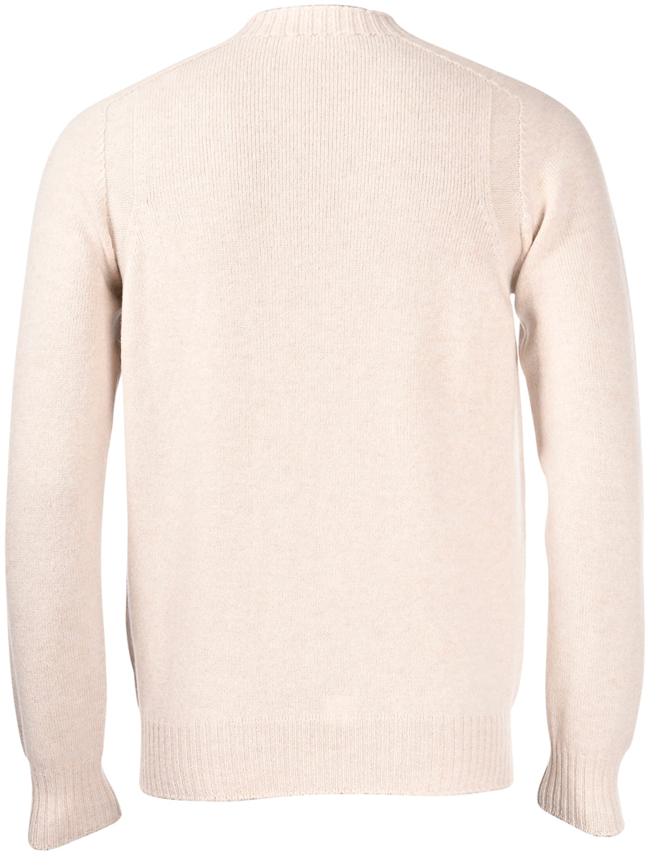 Gran Sasso Girocollo Super Geelong Uomo