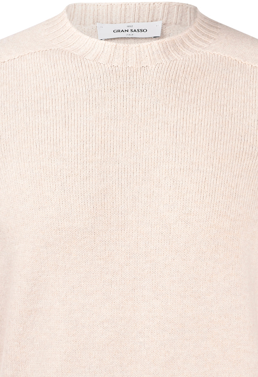 Gran Sasso Girocollo Super Geelong Uomo