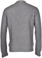 Gran Sasso Girocollo Lavorato in Felted Cashmere Uomo