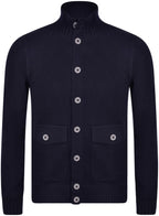 Gran Sasso Giubbino in Cashmere Felted Uomo