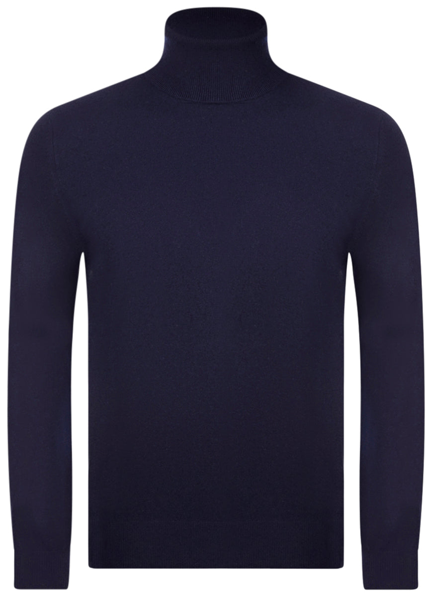 Gran Sasso Dolcevita in Puro Cashmere Uomo