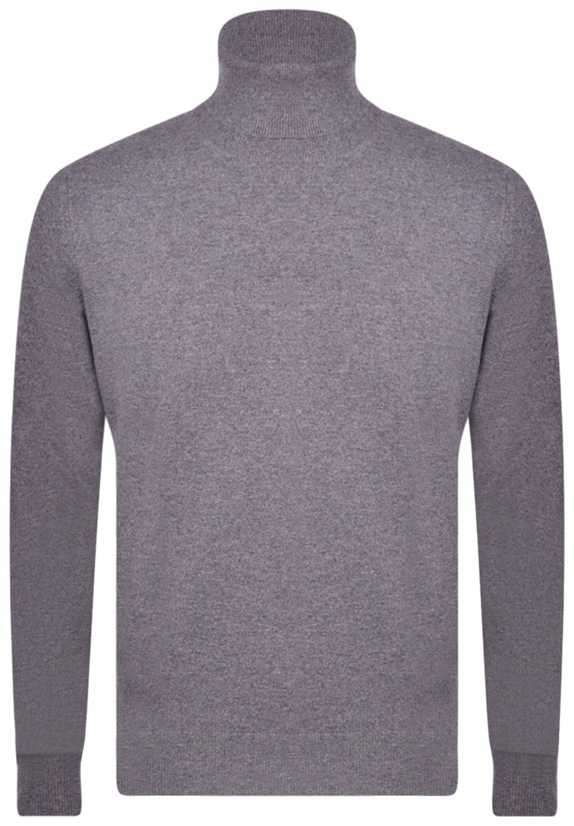 Gran Sasso Dolcevita in Puro Cashmere Uomo