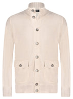 Gran Sasso Giubbino in Cashmere Felted Uomo