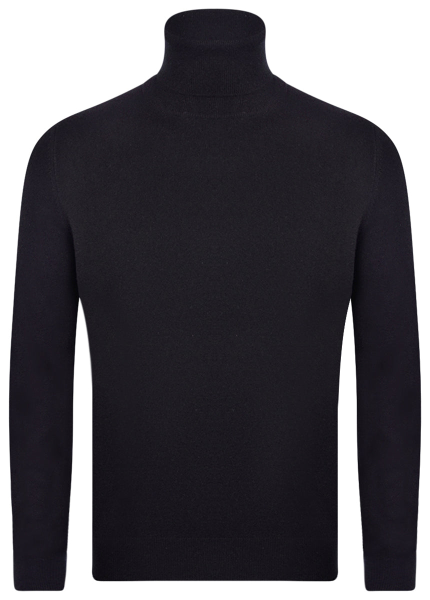 Gran Sasso Dolcevita in Puro Cashmere Uomo