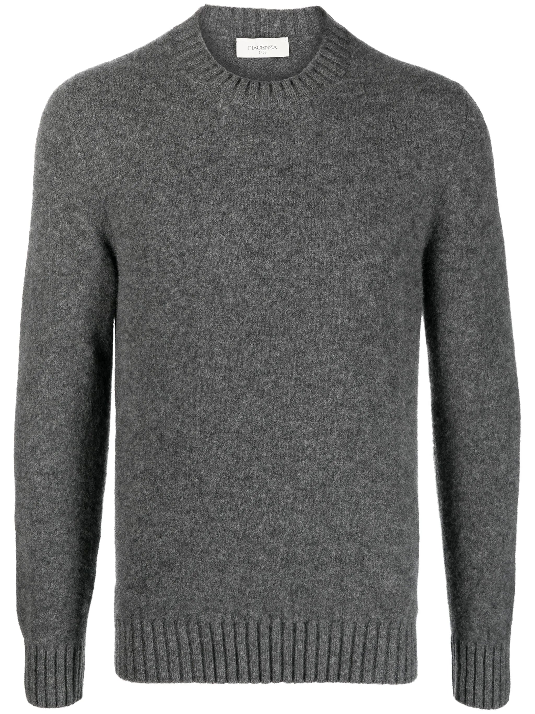 Piacenza 1733 Girocollo in cashmere e seta Uomo