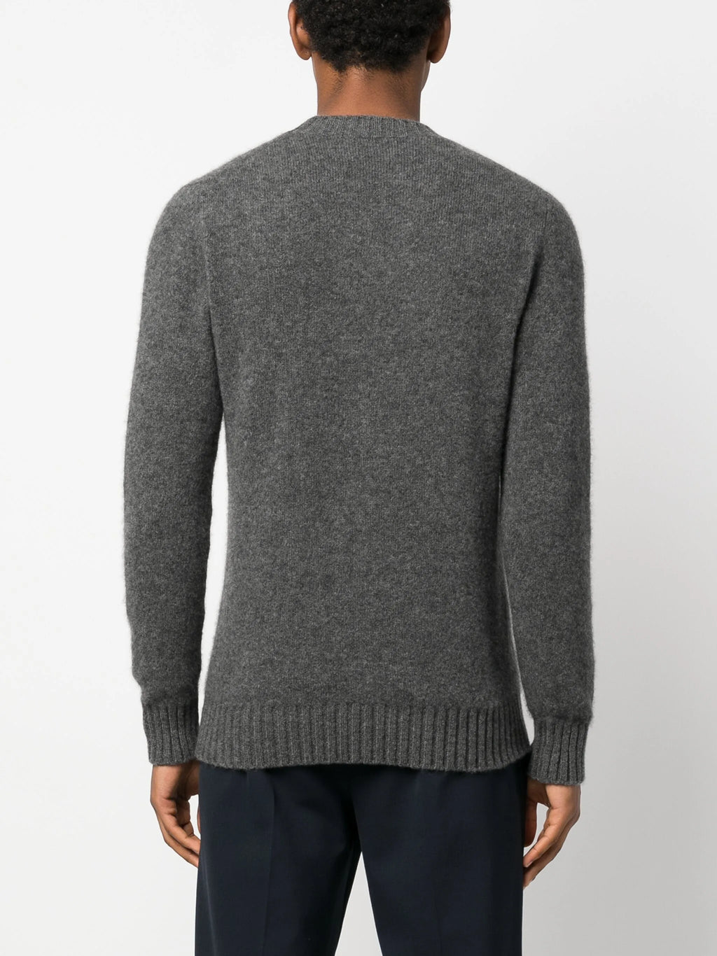Piacenza 1733 Girocollo in cashmere e seta Uomo