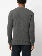 Piacenza 1733 Girocollo in cashmere e seta Uomo