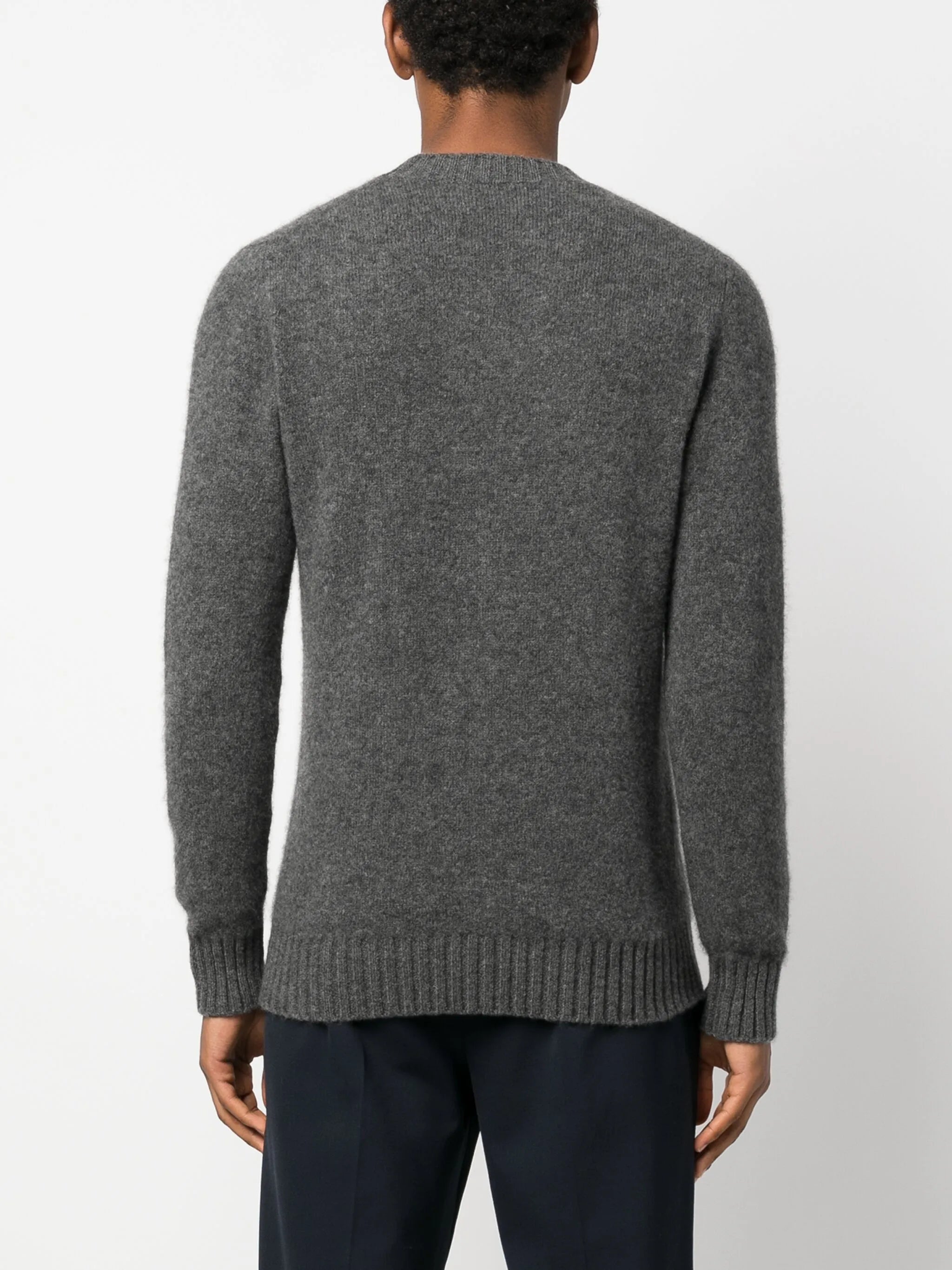 Piacenza 1733 Girocollo in cashmere e seta Uomo