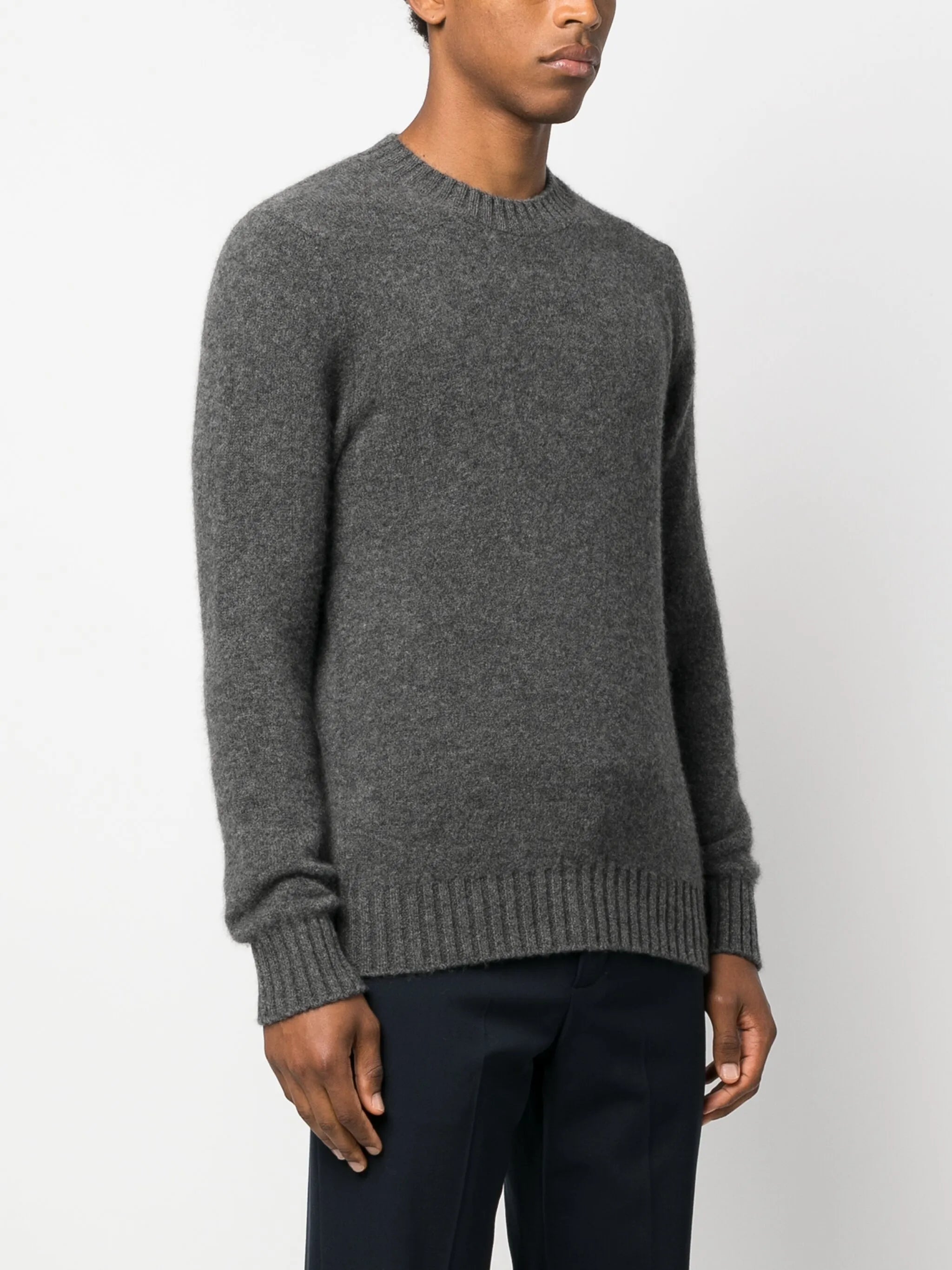 Piacenza 1733 Girocollo in cashmere e seta Uomo