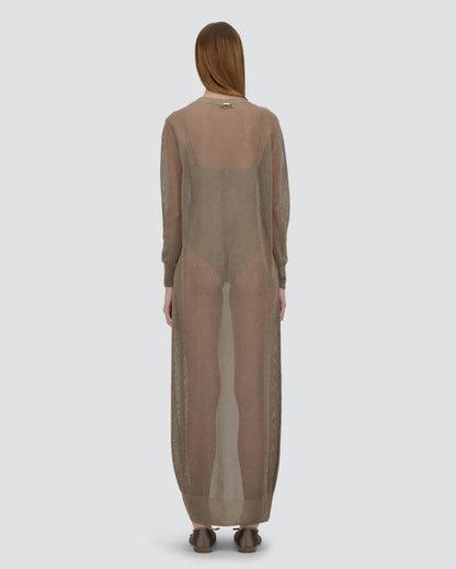 Herno Cardigan in Bright Summer Knit Donna