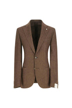 Lbm 1911 Giacca Monopetto Fantasia Spigata Uomo