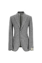 Lbm 1911 Giacca Monopetto in Jersey Sfoderato Misto Cashmere Melange Uomo