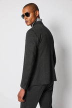 Lbm 1911 Giacca Doppiopetto Travel in Jersey Tecnico Uomo