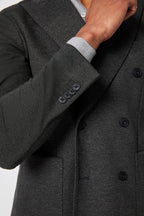 Lbm 1911 Giacca Doppiopetto Travel in Jersey Tecnico Uomo