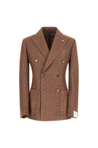 Lbm 1911 Giacca Doppiopetto Pied De Poul Jersey Uomo