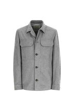 Lbm 1911 Overshirt non Trattata in Cotone Stretch Uomo