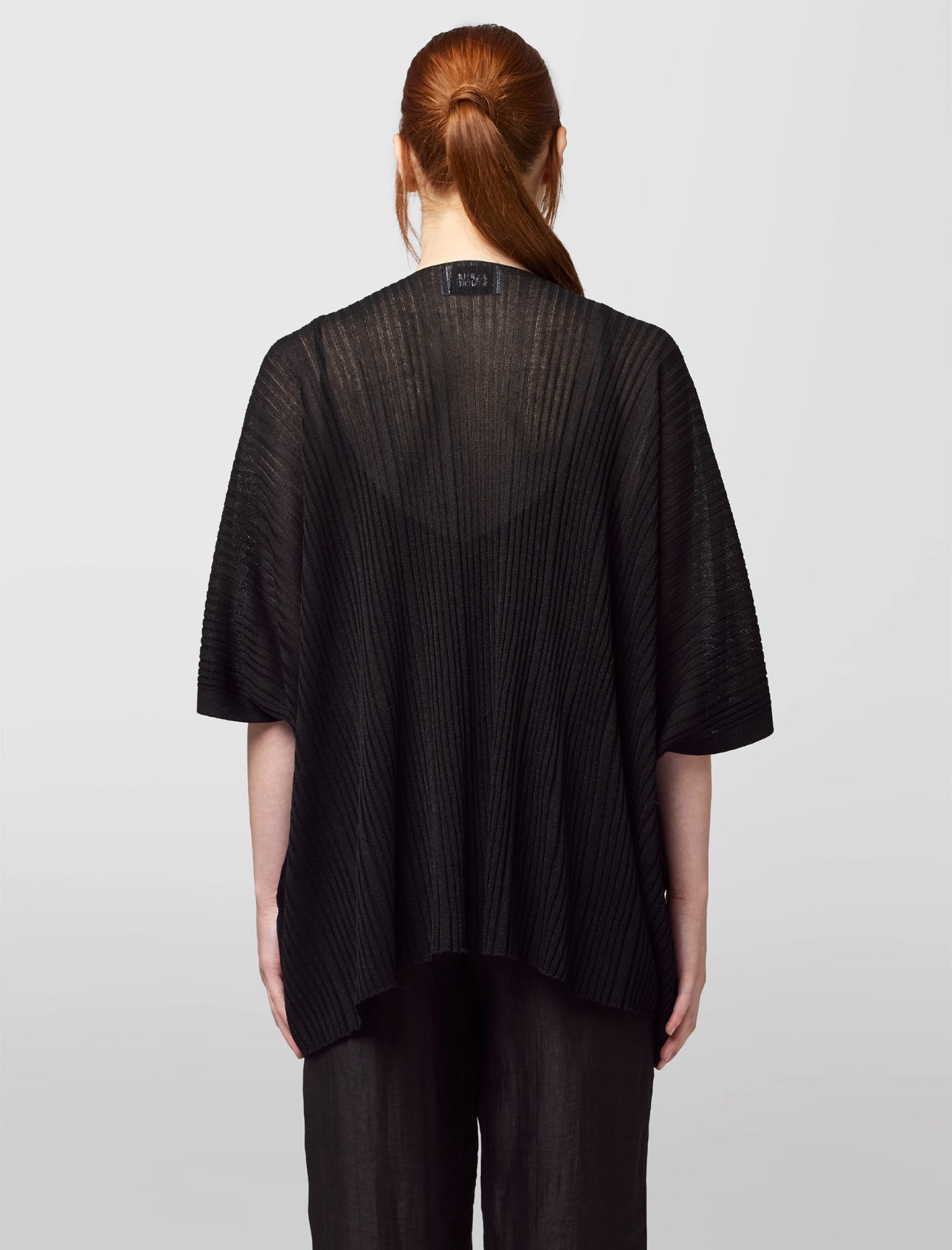 Alpha Studio Cardigan Wet Layers Coste Mix Donna