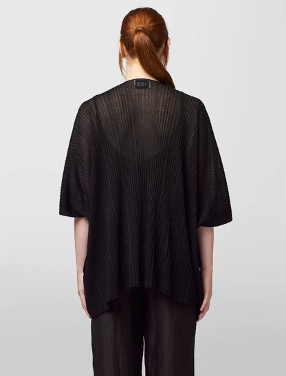 Alpha Studio Cardigan Wet Layers Coste Mix Donna