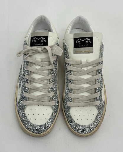Ama Brand Sneakers Slam Lurex Donna